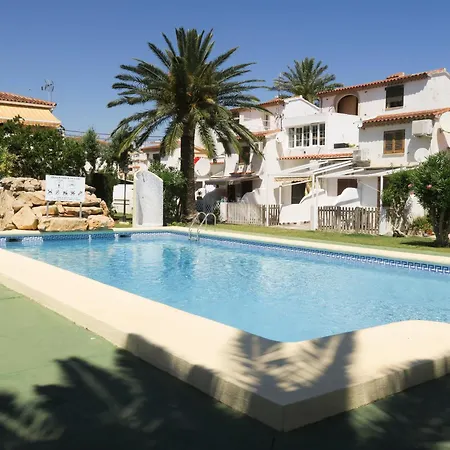 Casa Dos Piscinas Y Jardin Privado, Fibra 1 Gb Prázdninový dům