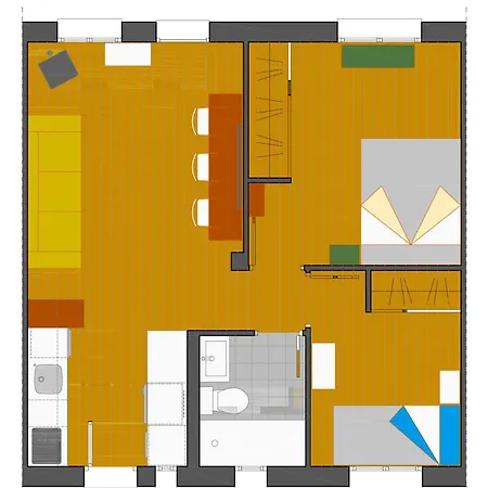 Prázdninový dům Casa Dos Piscinas Y Jardin Privado, Fibra 1 Gb